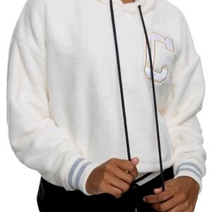 Champion Women's Cream Crew Neck Sweater